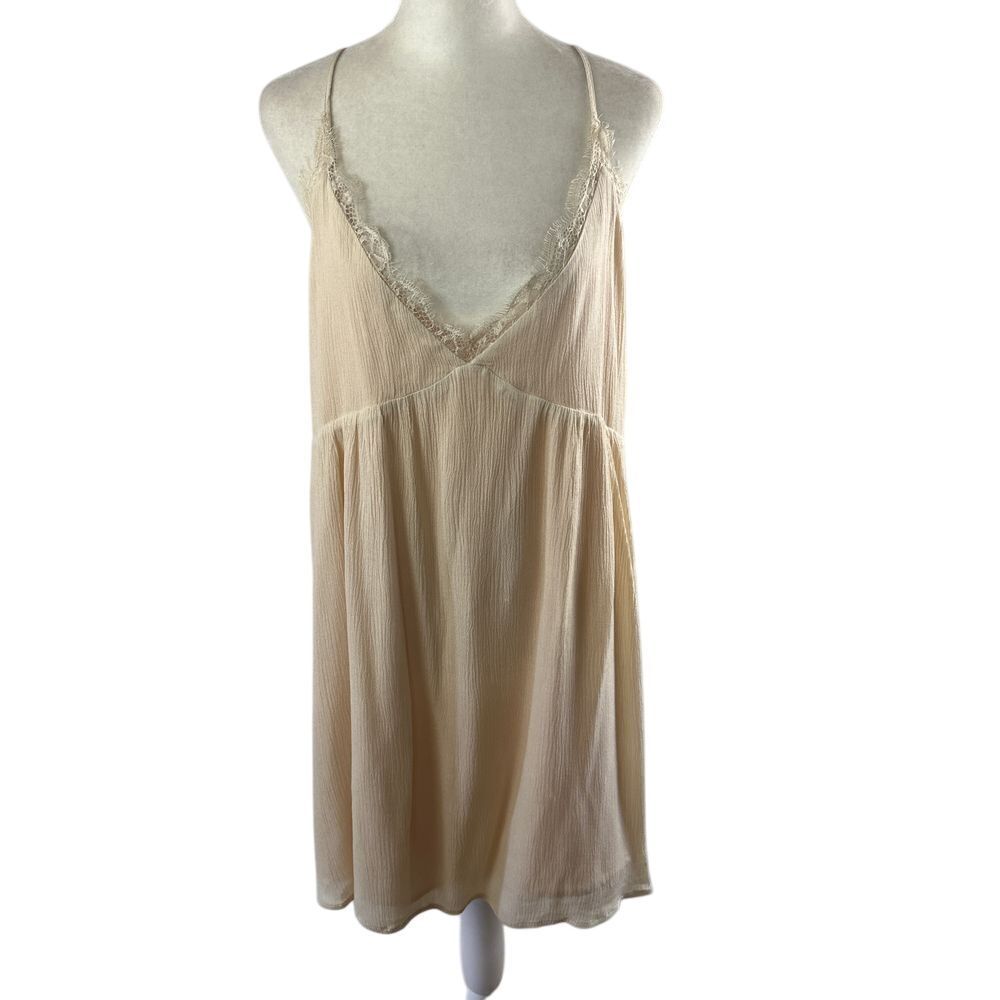 LUCCA Dress‎ Women's Medium Lace Cottage Core NWT